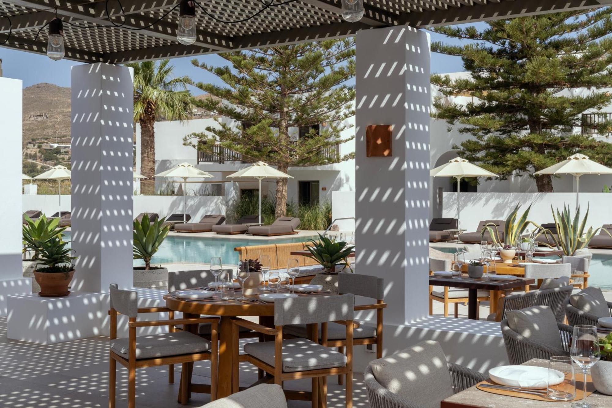 Parilio, A Member Of Design Hotels Науса Экстерьер фото
