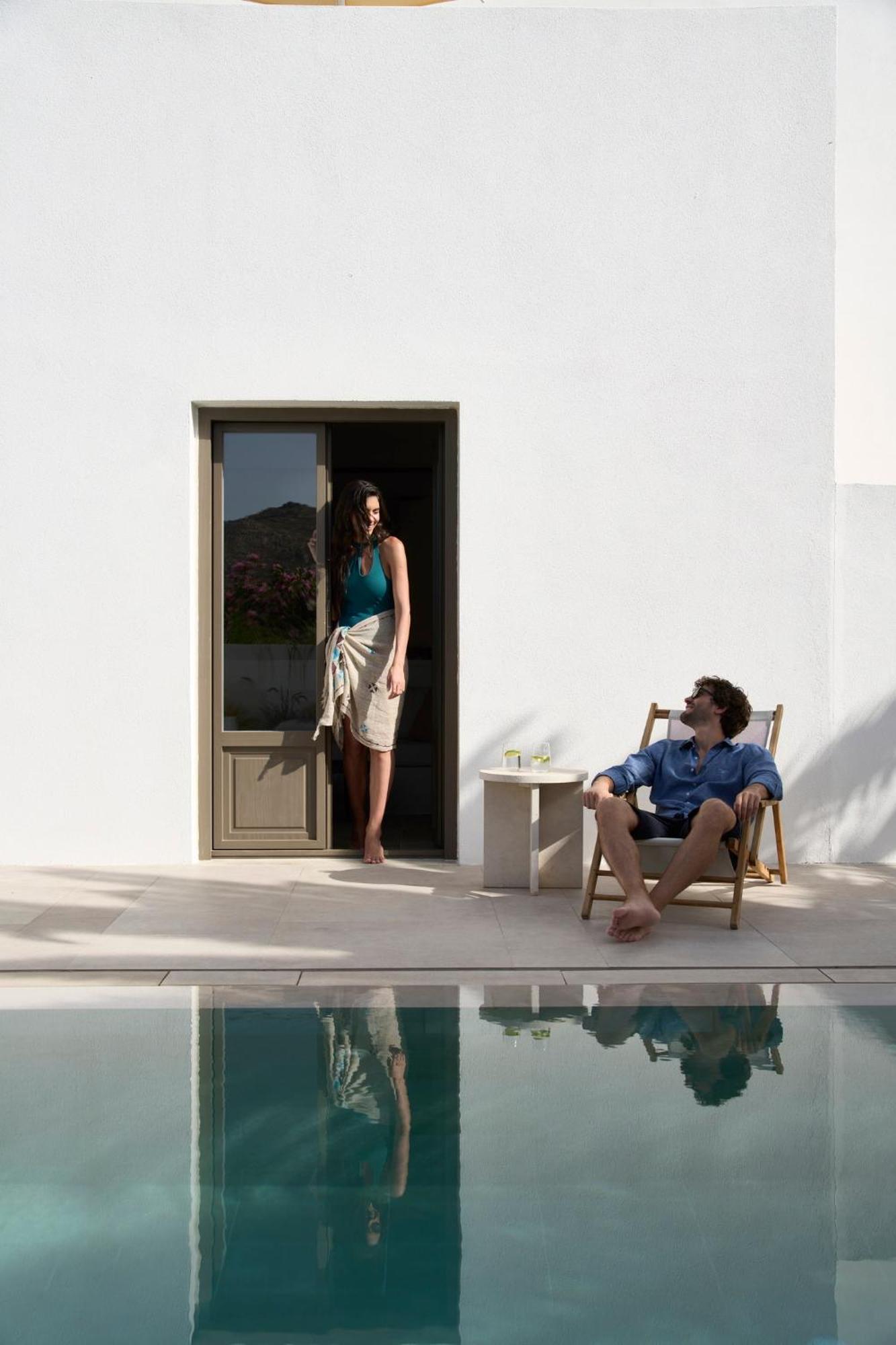 Parilio, A Member Of Design Hotels Науса Экстерьер фото
